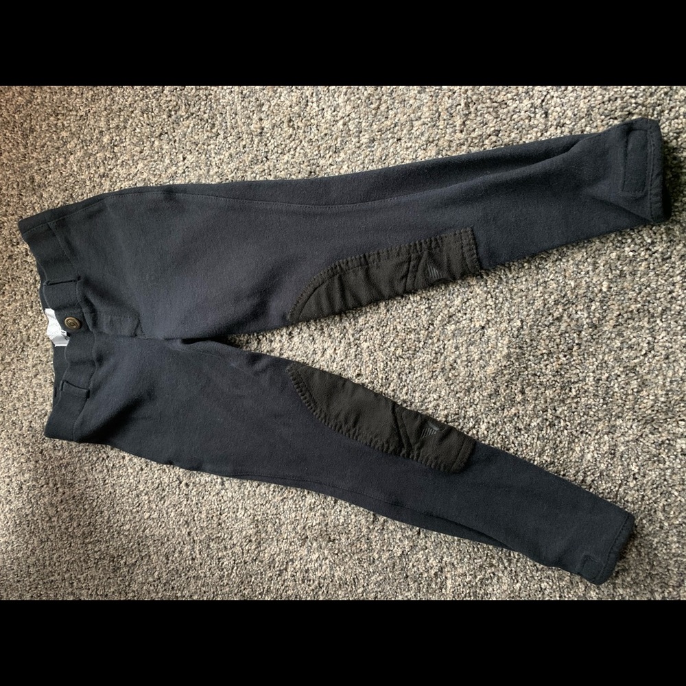 Tuff Rider Starter Low Rise Pull On Riding Pants